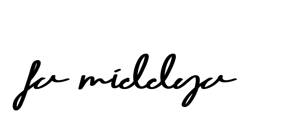 Handwritten Signature for Fa-middya - Style 135 Online