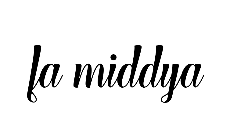Handwritten Signature for Fa-middya - Style 148 Online