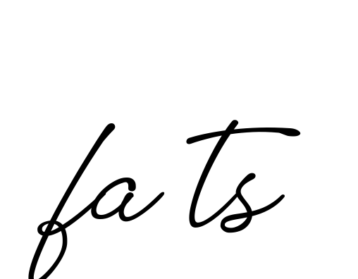 Handwritten Signature for Fa-ts - Style 151 Online