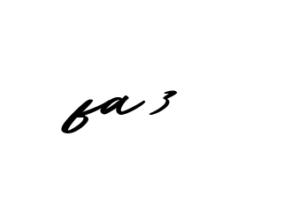 Handwritten Signature for Fa3 - Style 140 Online
