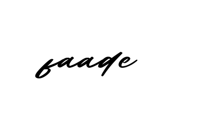 Handwritten Signature for Faade - Style 140 Online
