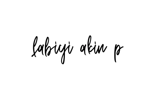 Handwritten Signature for Fabiyi-akin-p - Style 143 Online