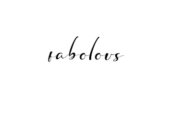 Handwritten Signature for Fabolous - Style 132 Online