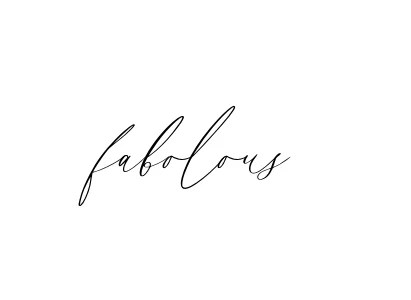 Handwritten Signature for Fabolous - Style 134 Online
