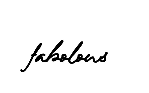 Handwritten Signature for Fabolous - Style 137 Online