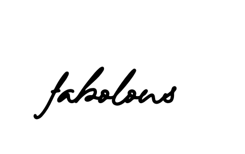 Handwritten Signature for Fabolous - Style 138 Online