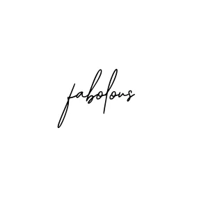 Handwritten Signature for Fabolous - Style 139 Online