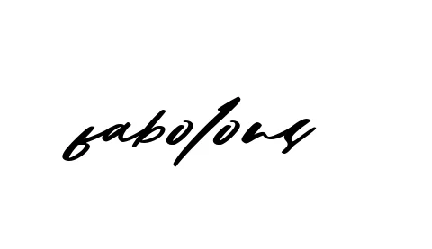 Handwritten Signature for Fabolous - Style 140 Online