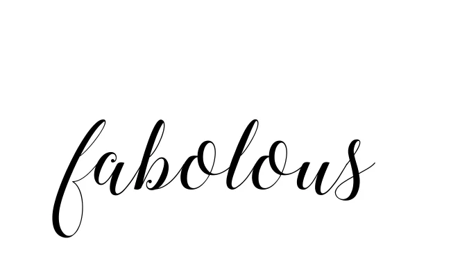 Handwritten Signature for Fabolous - Style 144 Online