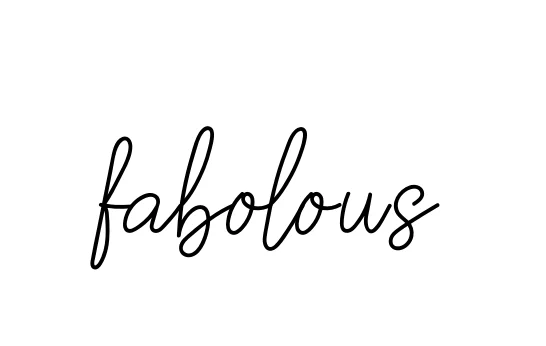 Handwritten Signature for Fabolous - Style 145 Online
