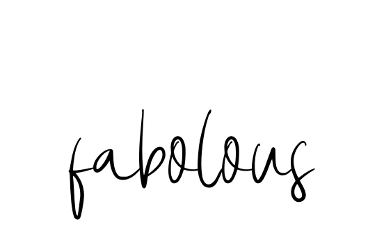 Handwritten Signature for Fabolous - Style 146 Online