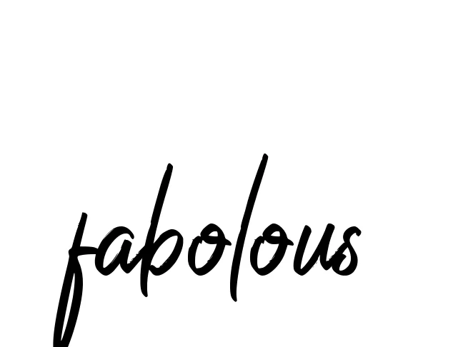 Handwritten Signature for Fabolous - Style 149 Online
