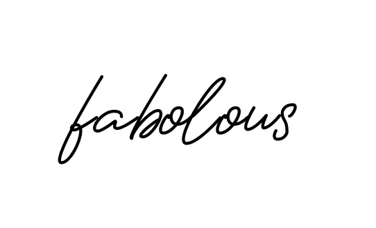 Handwritten Signature for Fabolous - Style 150 Online