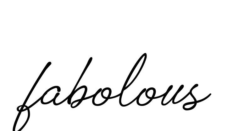 Handwritten Signature for Fabolous - Style 151 Online