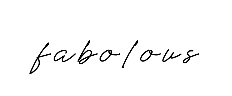 Handwritten Signature for Fabolous - Style 152 Online
