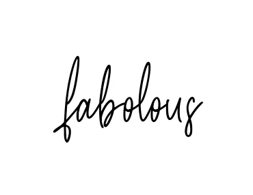 Handwritten Signature for Fabolous - Style 154 Online