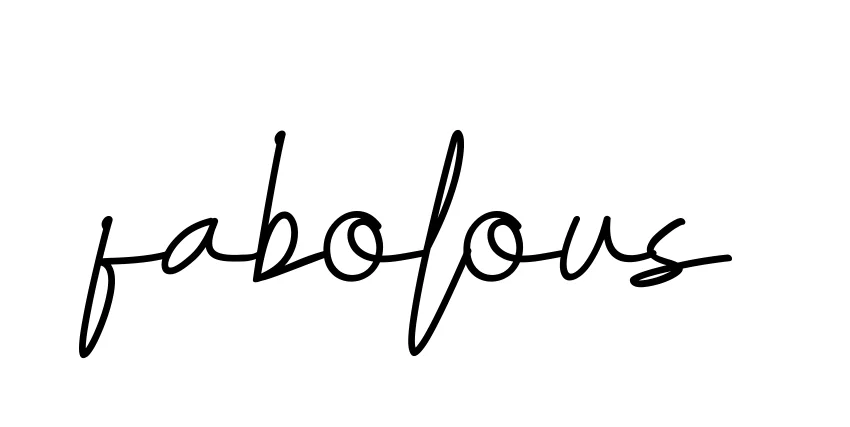 Handwritten Signature for Fabolous - Style 155 Online
