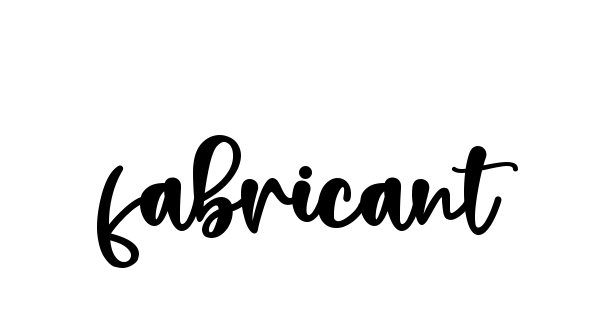 Handwritten Signature for Fabricant - Style 136 Online
