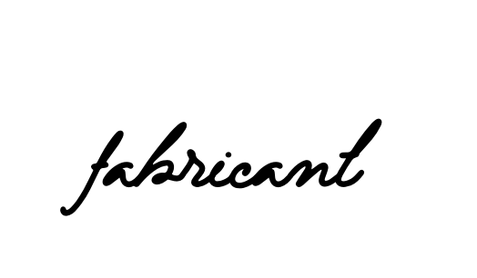 Handwritten Signature for Fabricant - Style 138 Online