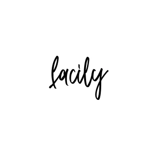 Handwritten Signature for Facily - Style 143 Online