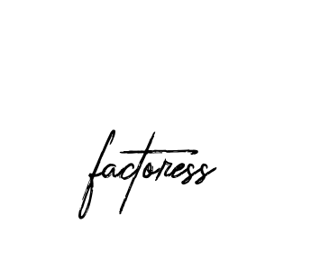 Handwritten Signature for Factoress - Style 133 Online