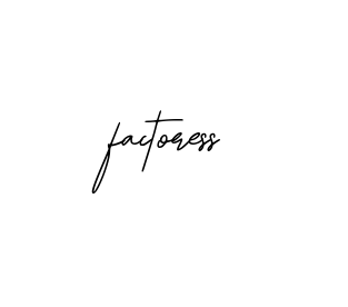 Handwritten Signature for Factoress - Style 139 Online