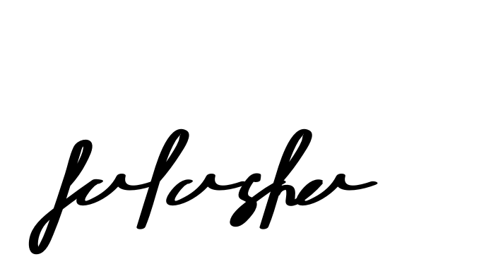 Handwritten Signature for Falasha - Style 135 Online