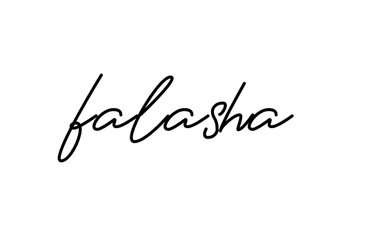 Handwritten Signature for Falasha - Style 150 Online