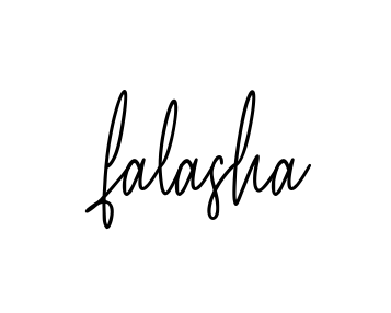Handwritten Signature for Falasha - Style 154 Online