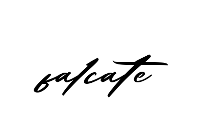 Handwritten Signature for Falcate - Style 140 Online
