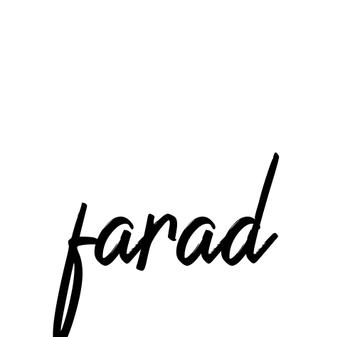 Farad signature