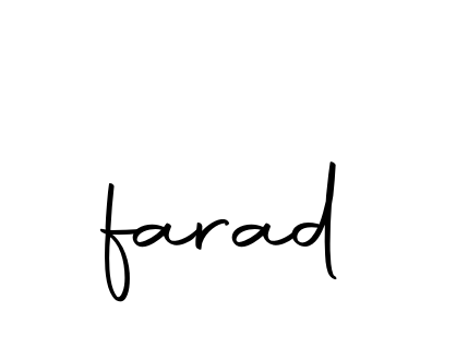 Farad signature