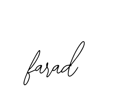 Farad signature