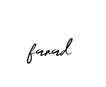 Farad signature