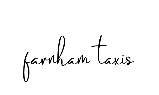 Farnham-taxis signature