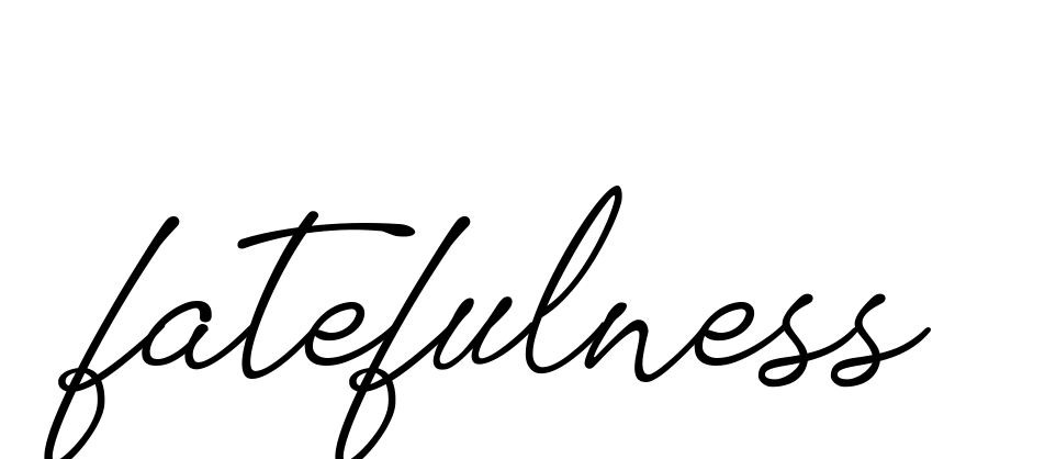 Fatefulness Signature Style Tomatoes-O8L8