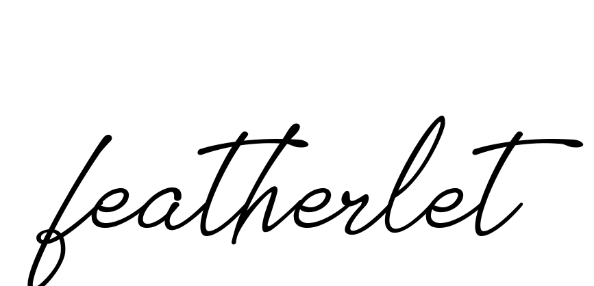 Handwritten Signature for Featherlet - Style 151 Online