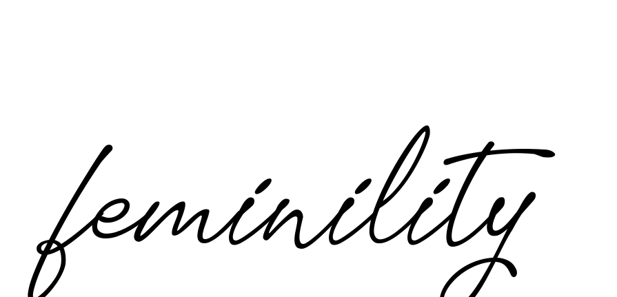 Feminility signature