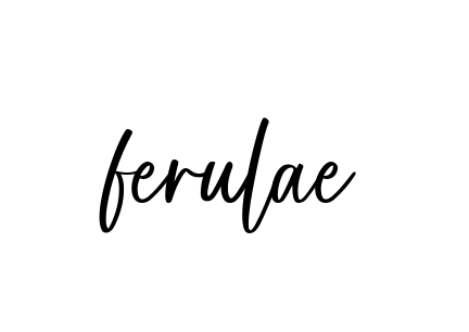 Handwritten Signature for Ferulae - Style 142 Online