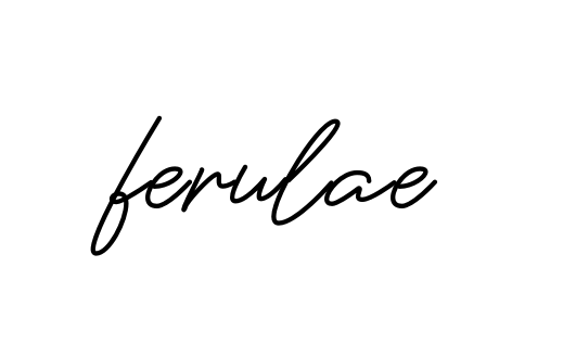 Handwritten Signature for Ferulae - Style 150 Online