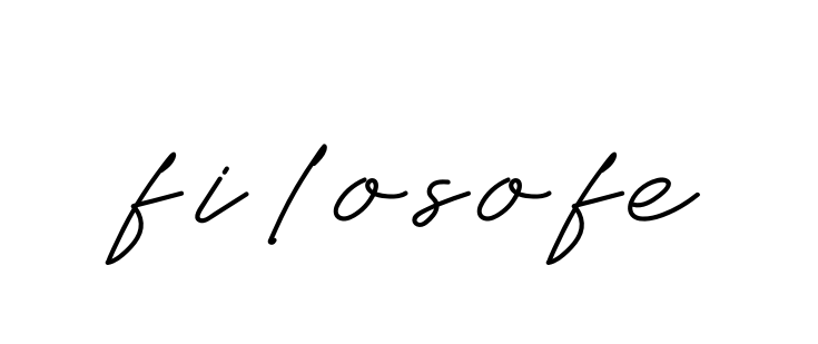 Filosofe signature