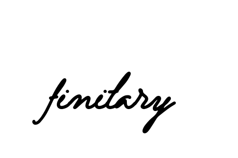 Handwritten Signature for Finitary - Style 137 Online