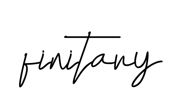 Handwritten Signature for Finitary - Style 155 Online