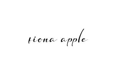 Handwritten Signature for Fiona-apple - Style 132 Online