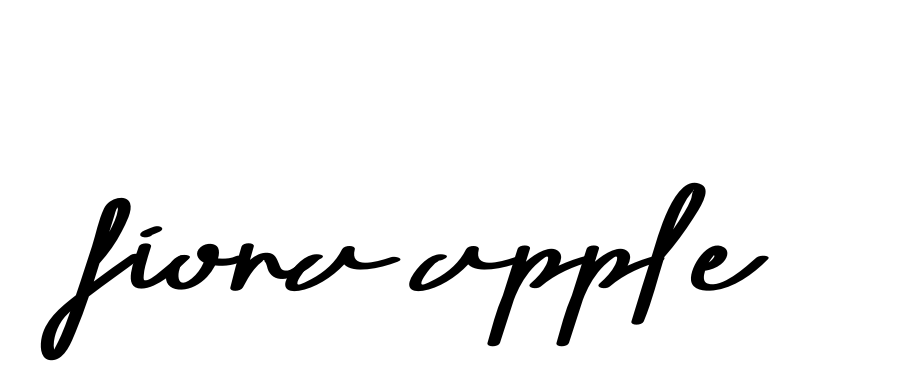 Handwritten Signature for Fiona-apple - Style 135 Online