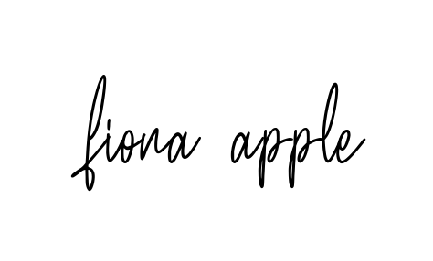 Handwritten Signature for Fiona-apple - Style 154 Online
