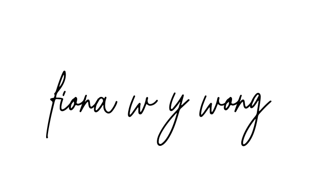 Fiona-w-y-wong signature