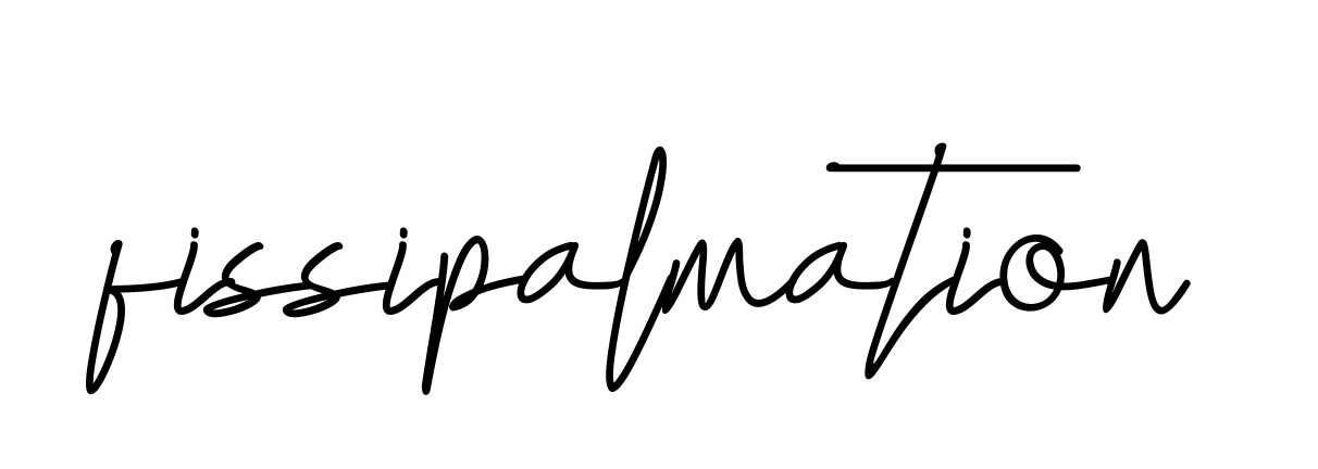 Handwritten Signature for Fissipalmation - Style 155 Online