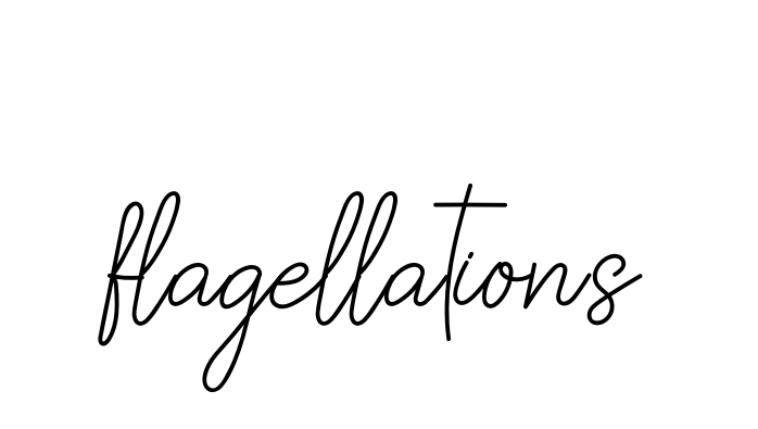 Flagellations signature