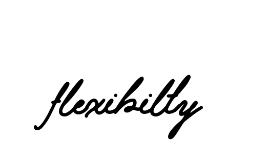 Handwritten Signature for Flexibilty - Style 137 Online